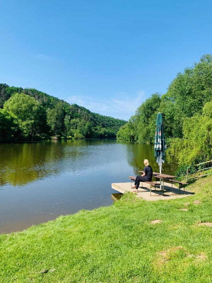 Sazava River Apartment Chocerady Esterno foto