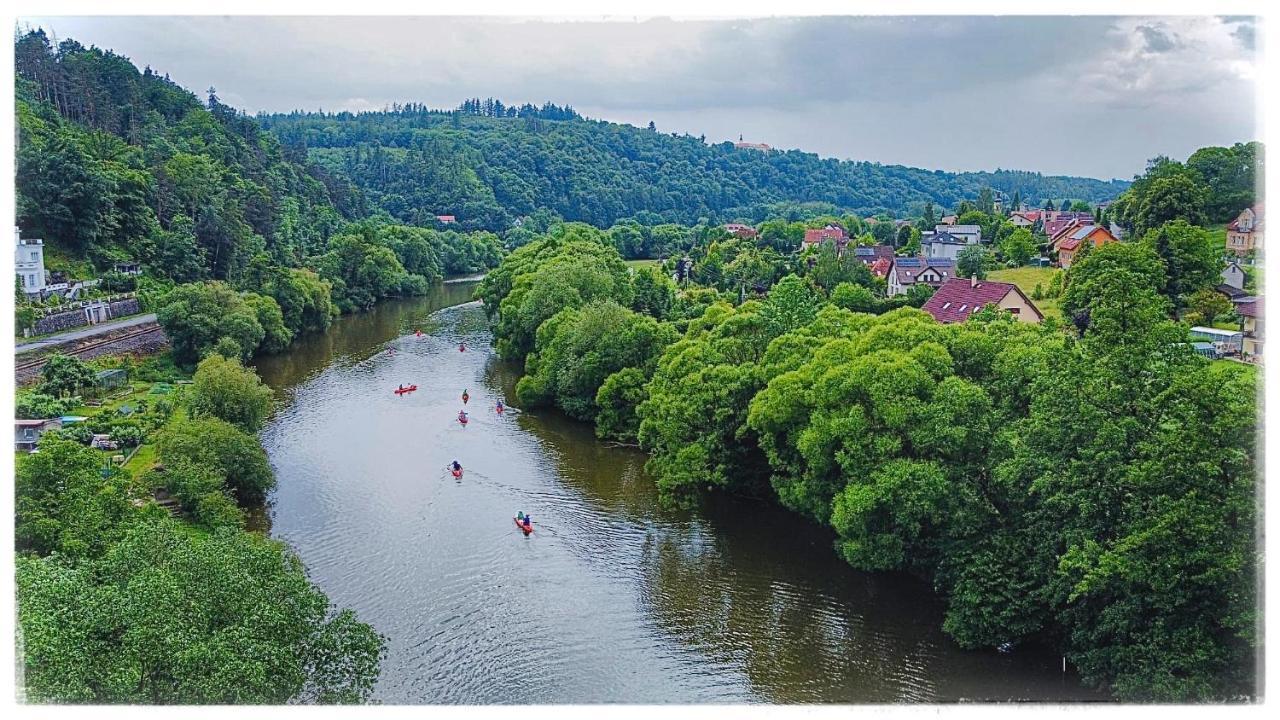 Sazava River Apartment Chocerady Esterno foto
